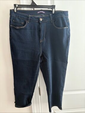 Dark Indigo Ankle Jeans - Silver Jeans Co.